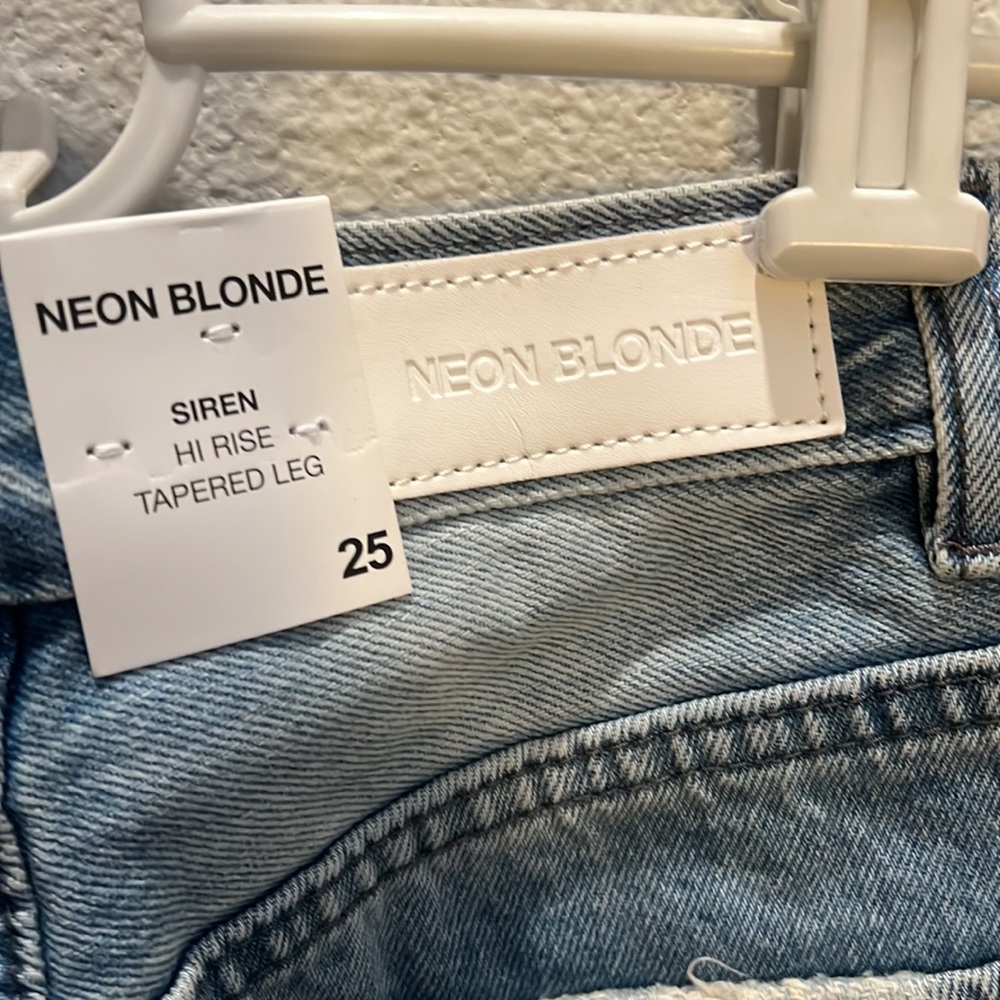 NWT Neon Blonde Siren Starstruck Jeans - Picture 10 of 11